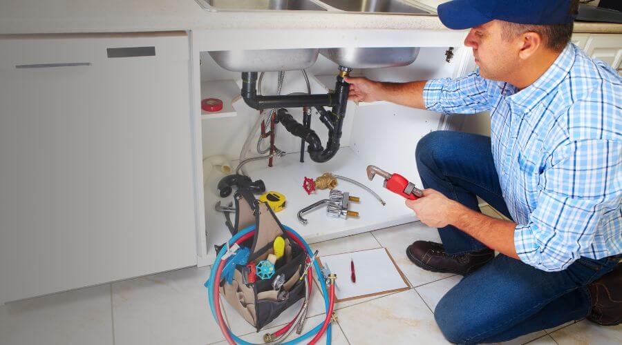 Local annual plumbing maintenance in Lacona, IA